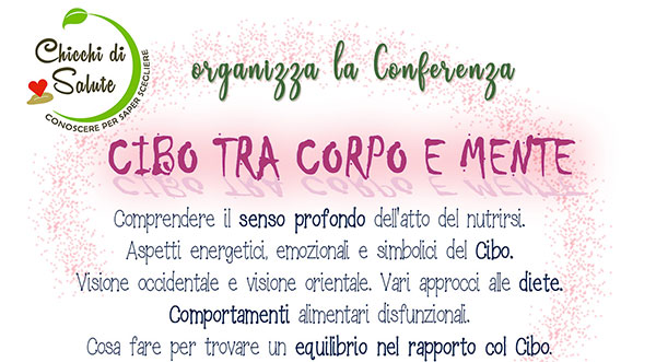 cibo tra corpo e mente
