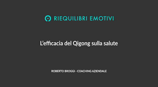 L’efficacia del Qigong sulla salute