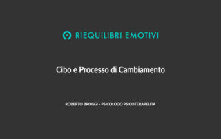 Cibo e processo di cambiamento