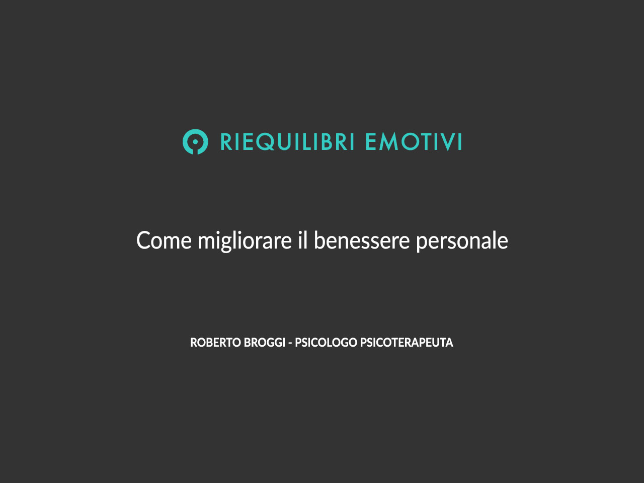 Come migliorare il benessere personale