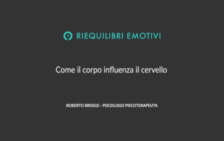 Come il corpo influenza il cervello