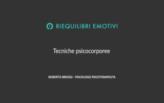 Tecniche psicocorporee