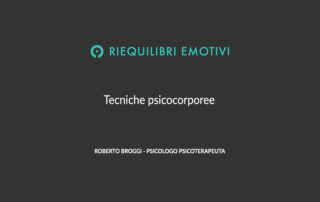 Tecniche psicocorporee