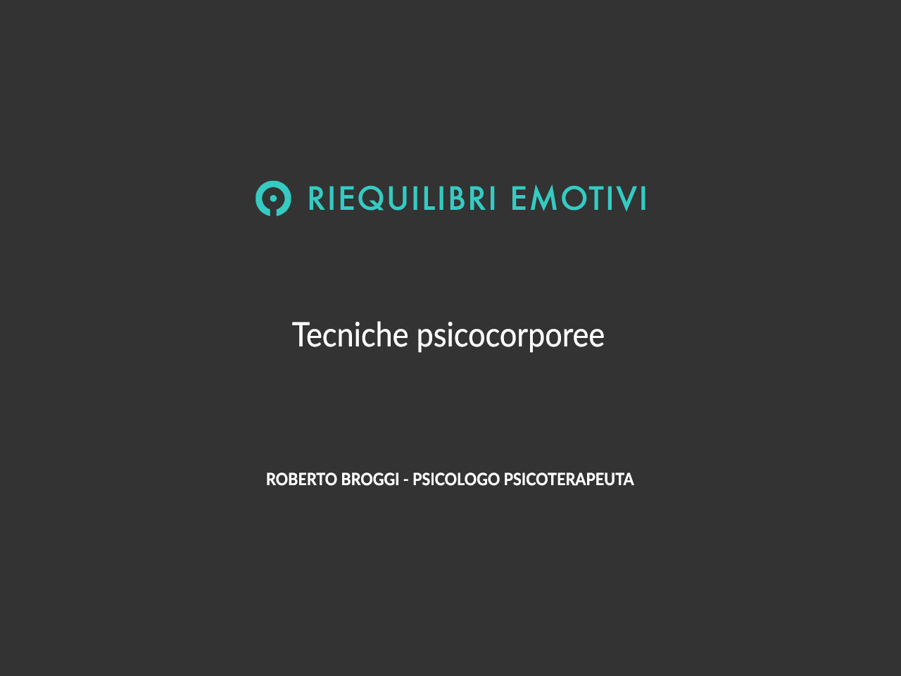 Tecniche psicocorporee