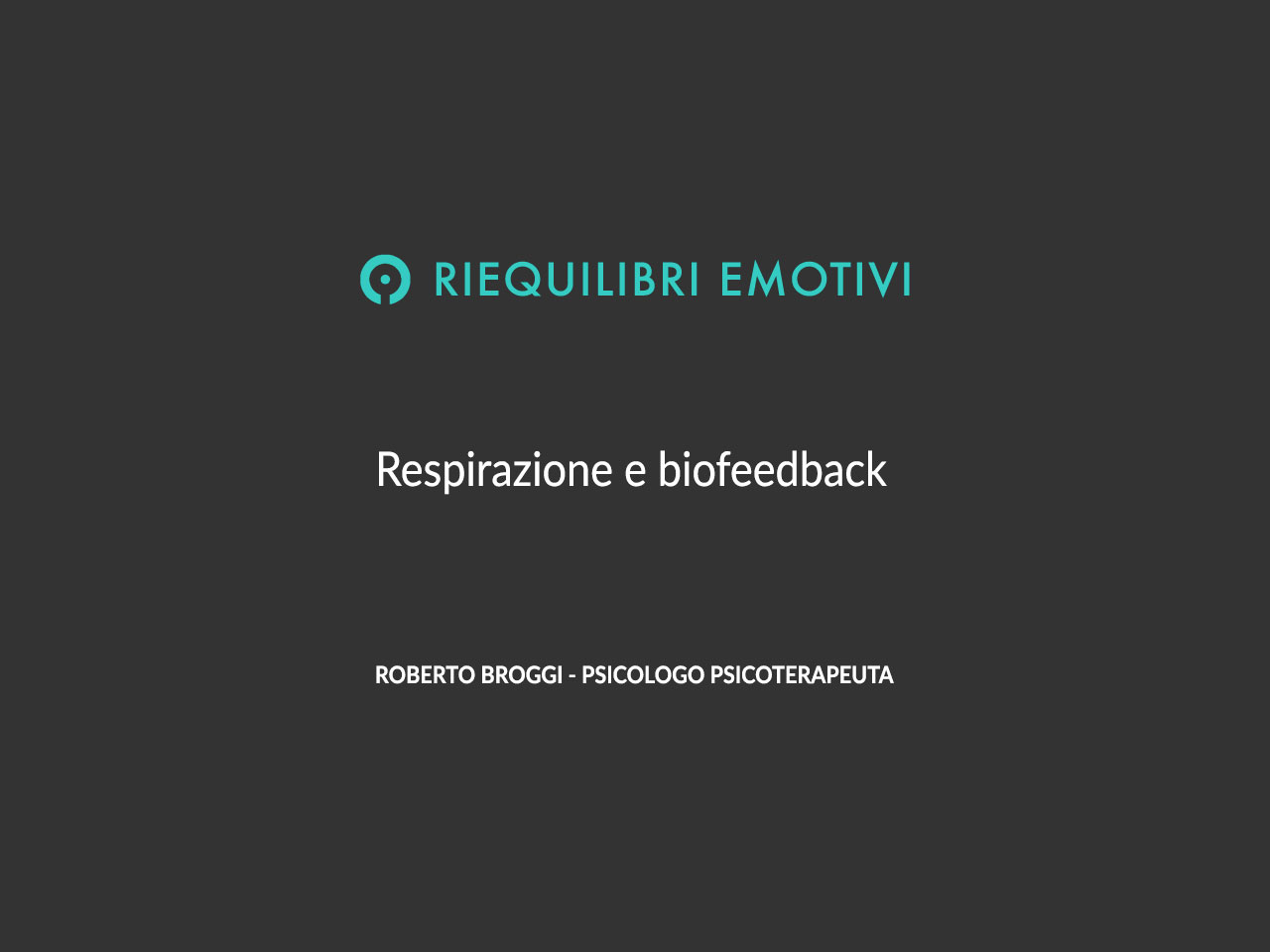 Respirazione e biofeedback