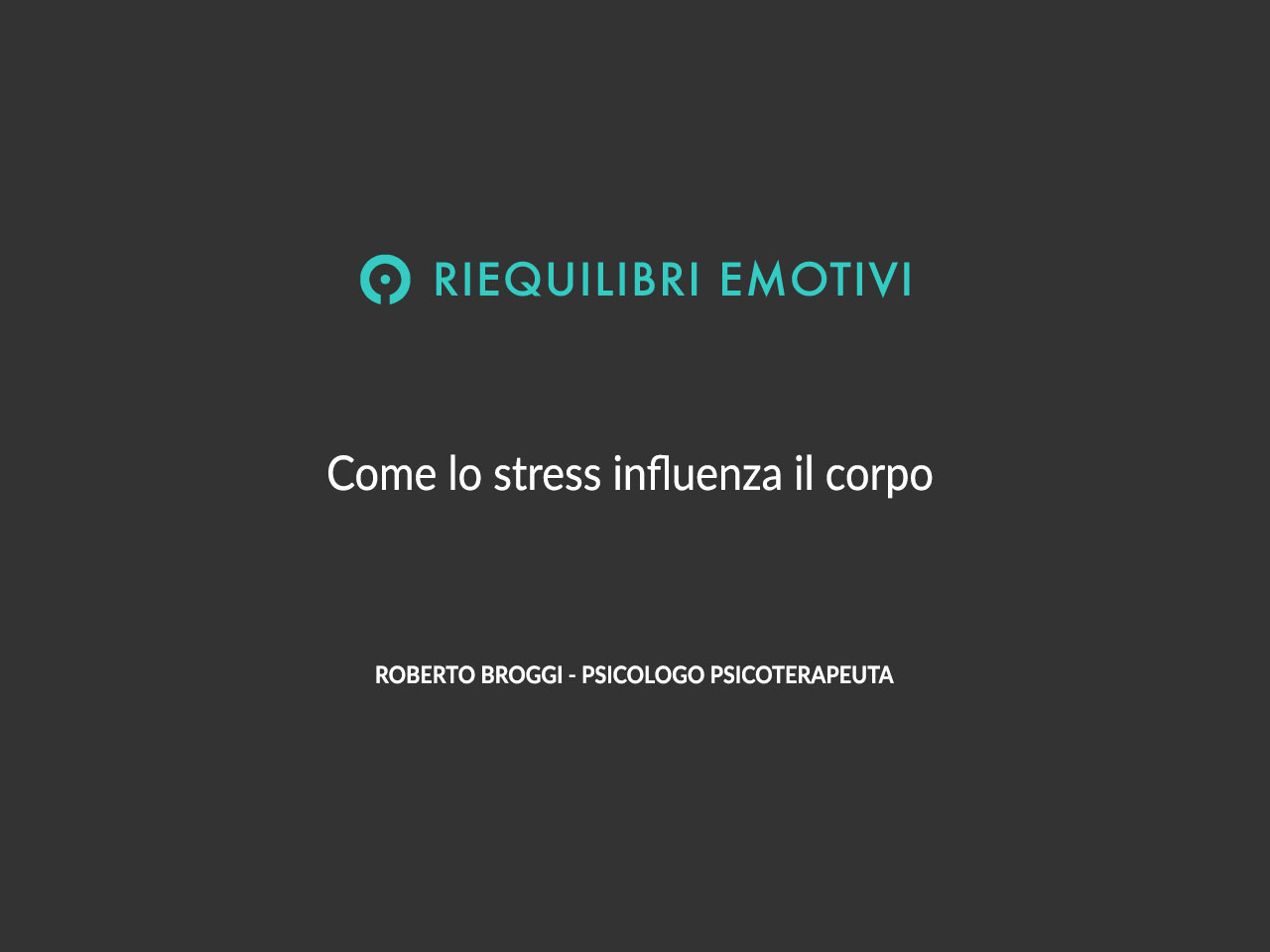 Come lo stress influenza il corpo